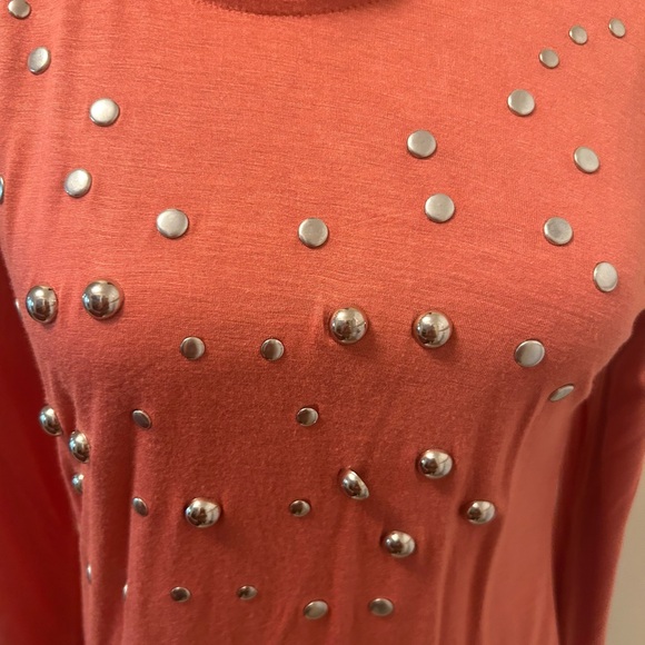 ALBERTO MAKALI long sleeve top Size:M. 

100% VISCOSE - Picture 4 of 6